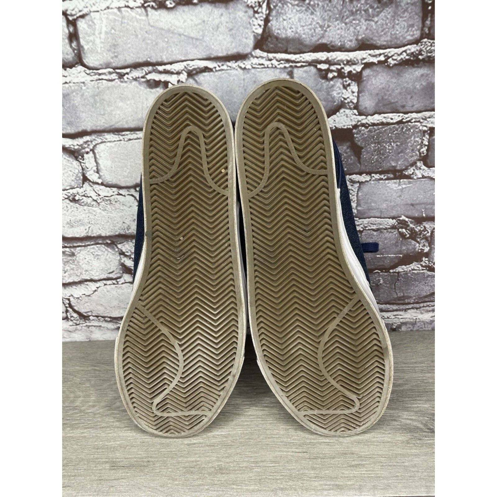 Nike Nike Janoski Stefan SB Zoom Blue Denim Skateboarding Shoes M Size US 10.5 / EU 43-44 - 16 Thumbnail