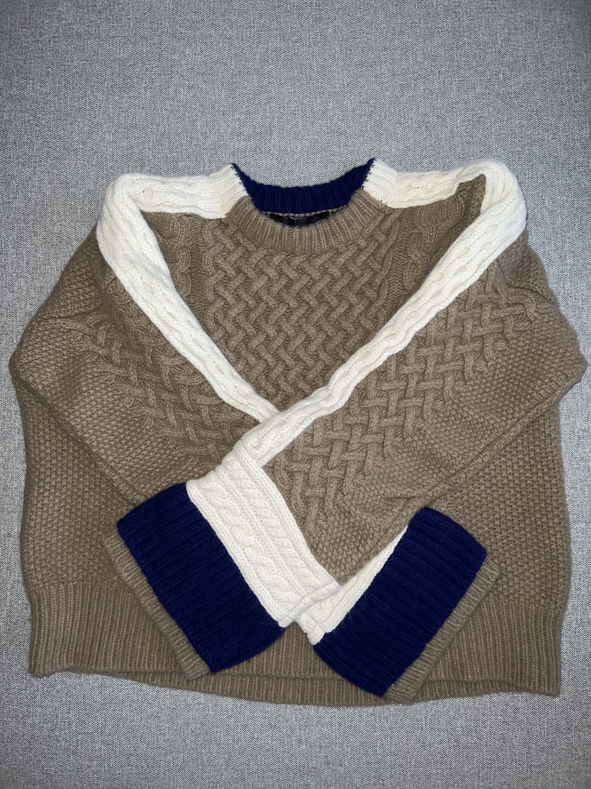 Haider Ackermann Borago Knit Sweater