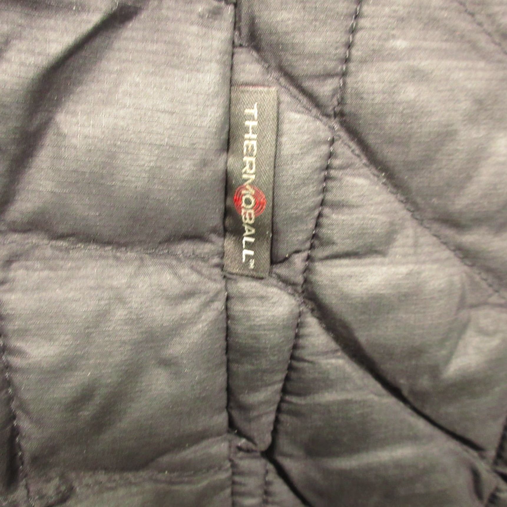 The North Face The North Face Hooded Puffer Jacket Women Small Black Thermoball Primaloft Jacket Size S / US 4 / IT 40 - 7 Thumbnail