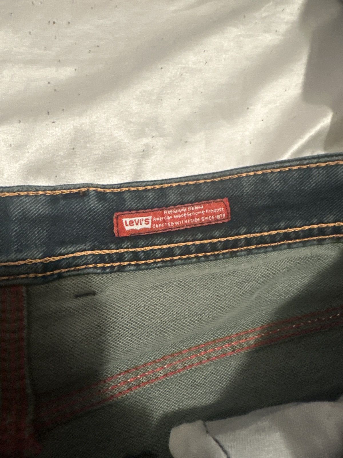 Levi's Levi’s Blue Washed Blacktag Jeans Size US 30 / EU 46 - 2 Thumbnail
