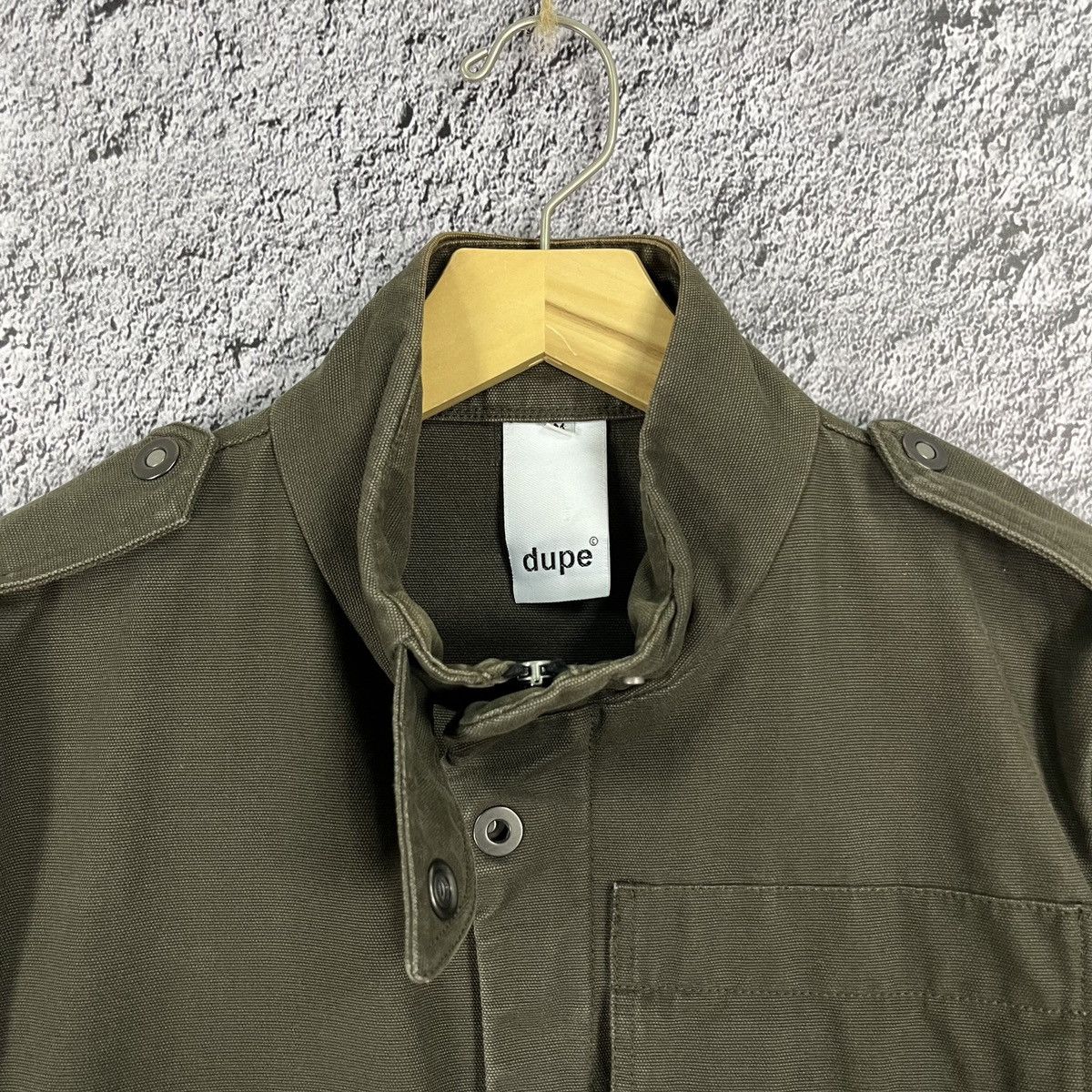 Vintage 🦎RARE🦎 Dupe for Acid Casuals Military Manchester Coat Jacket Size US M / EU 48-50 / 2 - 7 Thumbnail