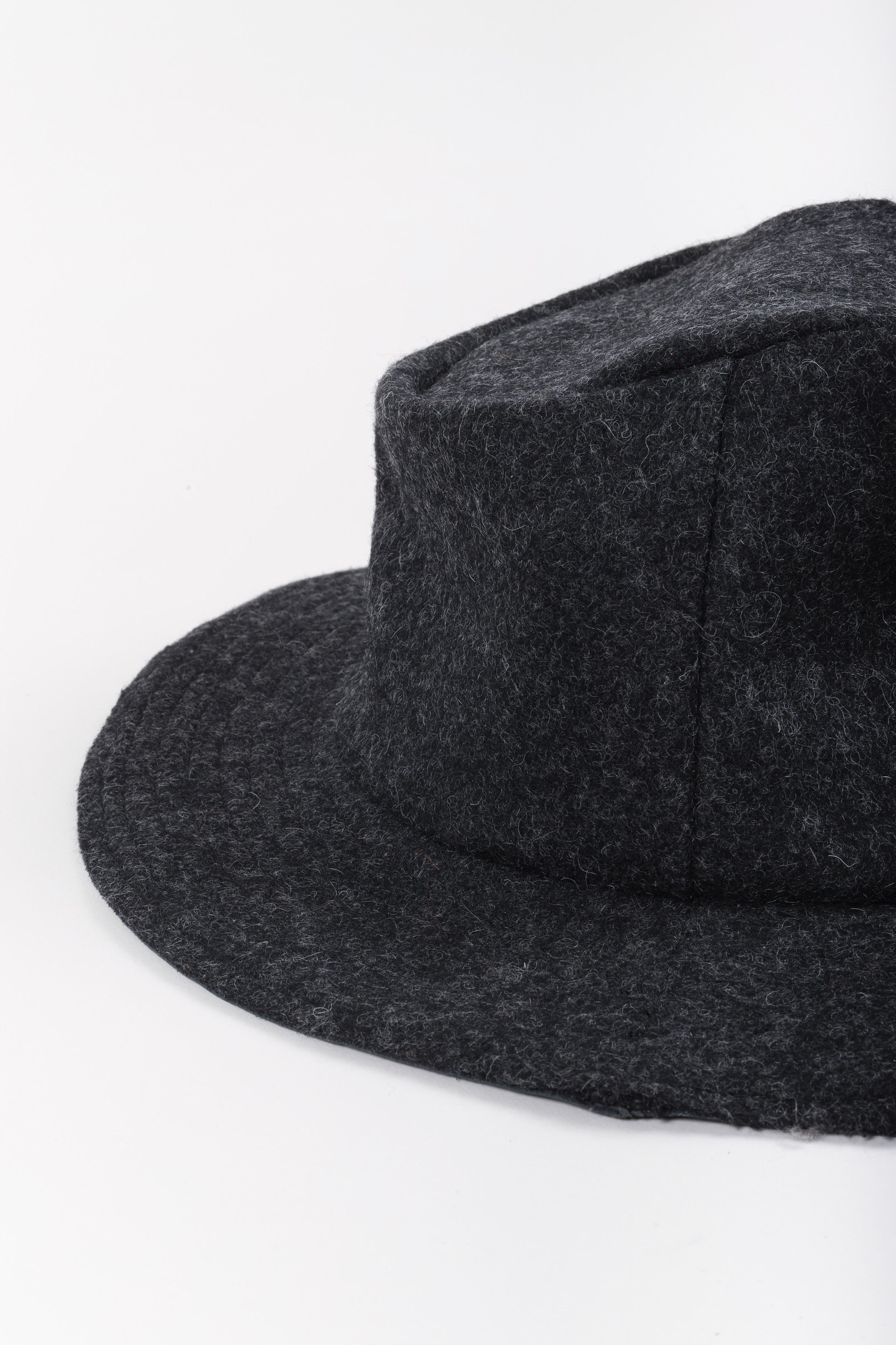Nonnative Gray Wool Felt Hat