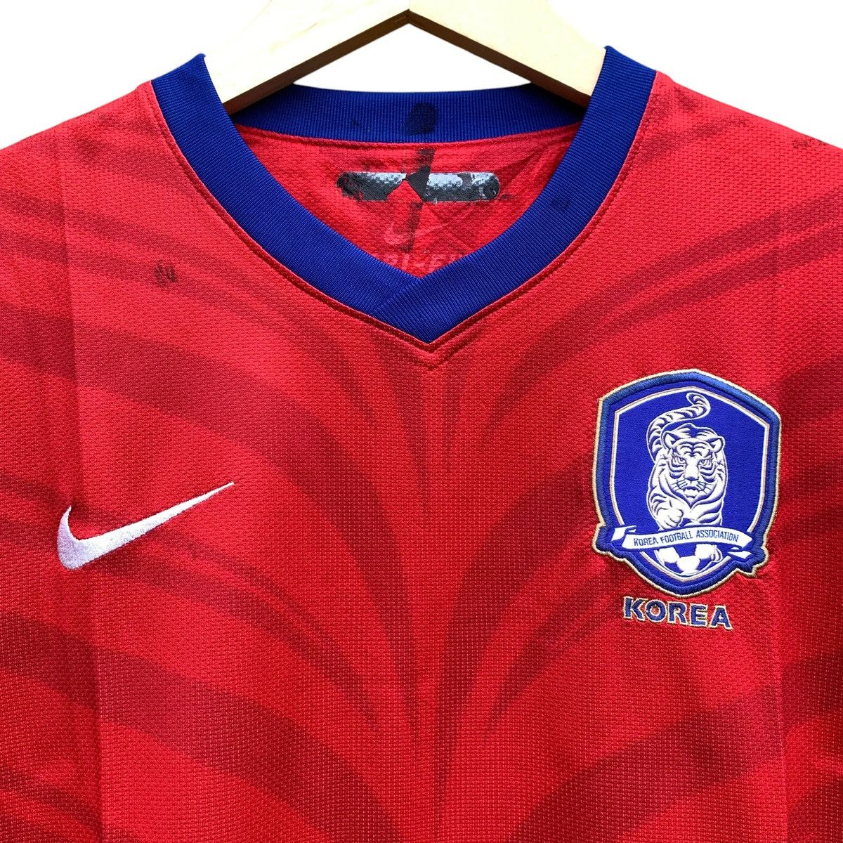 Nike × Vintage Vintage nike south korea 2010 jersey Size US L / EU 52-54 / 3 - 2 Thumbnail