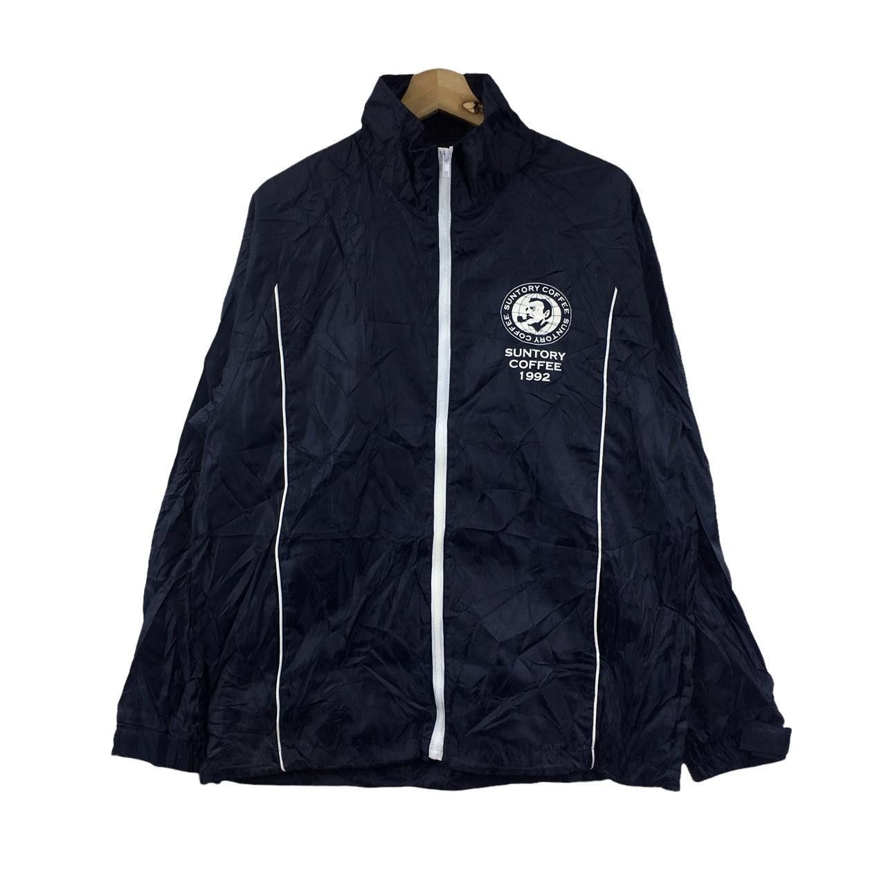 Vintage Vtg 1992 SUNTORY COFFEE JAPAN Boss Logo Jacket Size US L / EU 52-54 / 3 - 1 Thumbnail