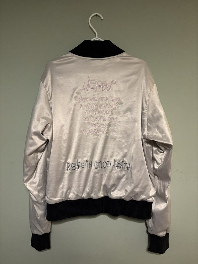Lil Peep × ROSE IN GOOD FAITH 2020 HIGH SCHOOL BOMBER - RARE LIMITED SOLD OUT Size US XL / EU 56 / 4 - 7 Thumbnail