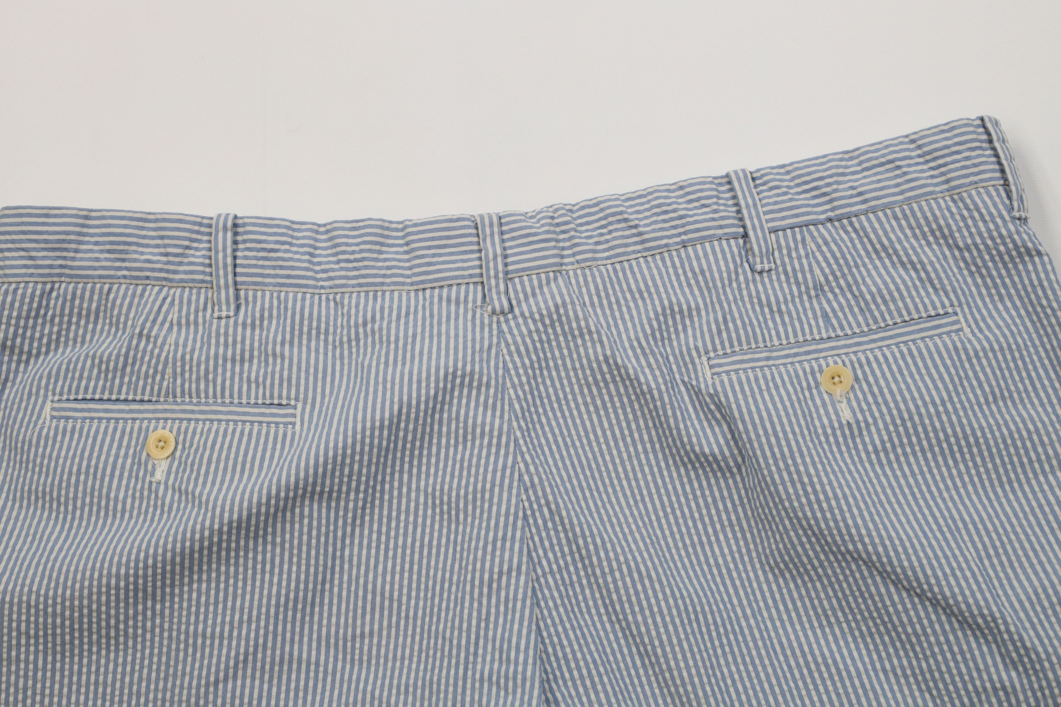 Ralph Lauren Vintage 90s Ralph Lauren Pinstriped Chino Shorts Cotton Size US 42 / EU 58 - 10 Thumbnail