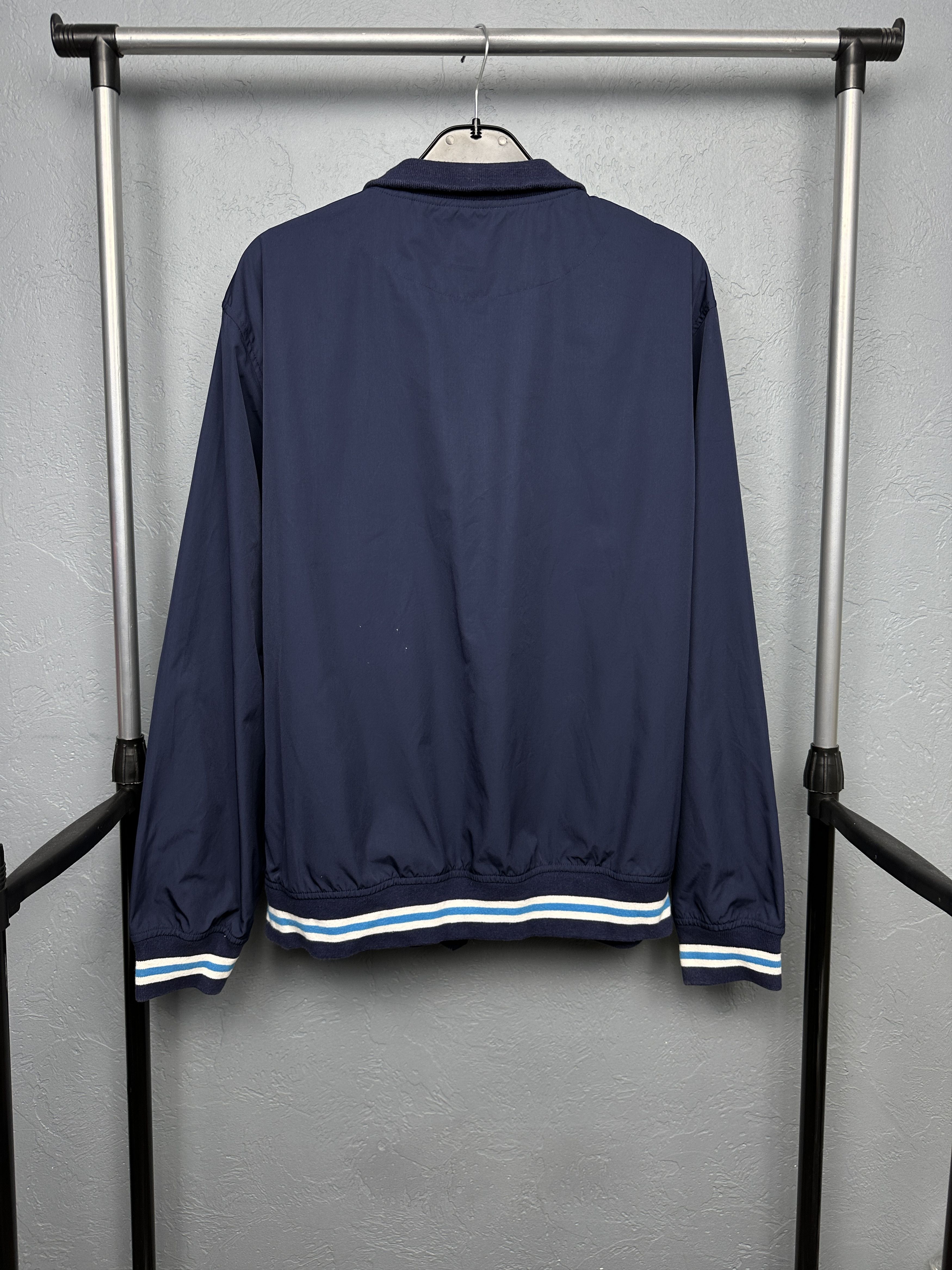 Fred Perry Fred Perry Vintage Mens Nylon Jacket Size US XL / EU 56 / 4 - 7 Thumbnail