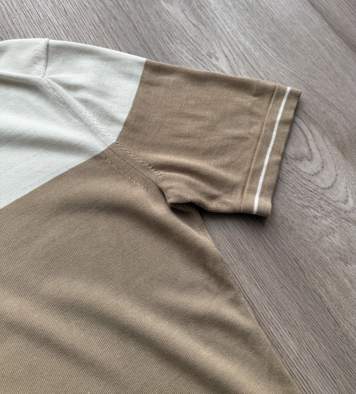 Burberry Burberry London Beige Polo T-Shirt Size US XS / EU 42 / 0 - 15 Thumbnail