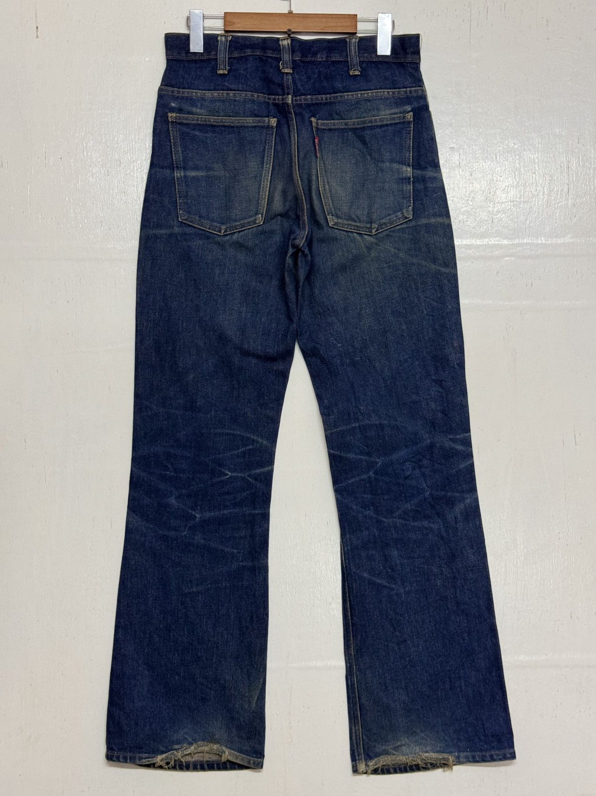 Vintage Vintage Gowest America Blue Denim Size US 31 - 4 Thumbnail