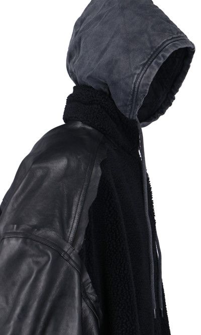 Balenciaga o1loc1c1124 697786 College 1917 Hooded Jacket in Black Size US XS / EU 42 / 0 - 5 Thumbnail