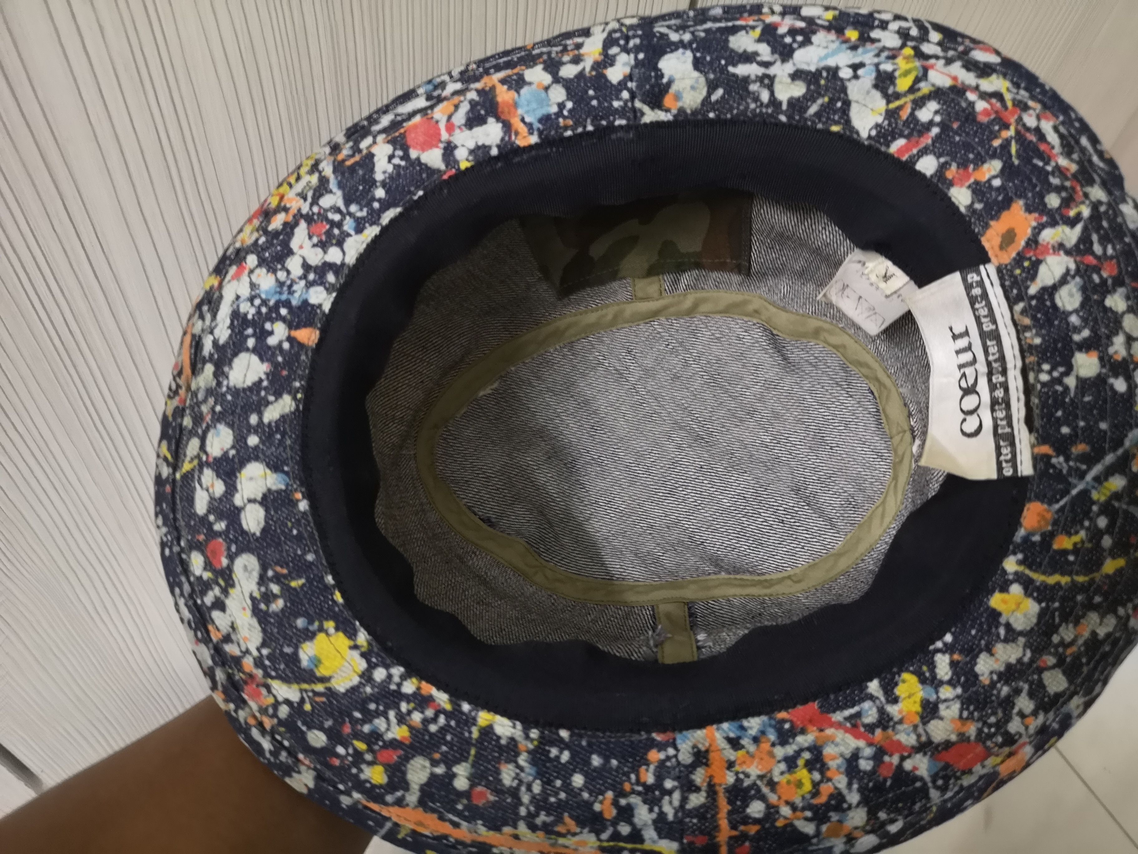 Coeur × KIJIMA TAKAYUKI Vintage Coeur Kijima Takayuki Denim Bucket Hat Size ONE SIZE - 3 Thumbnail