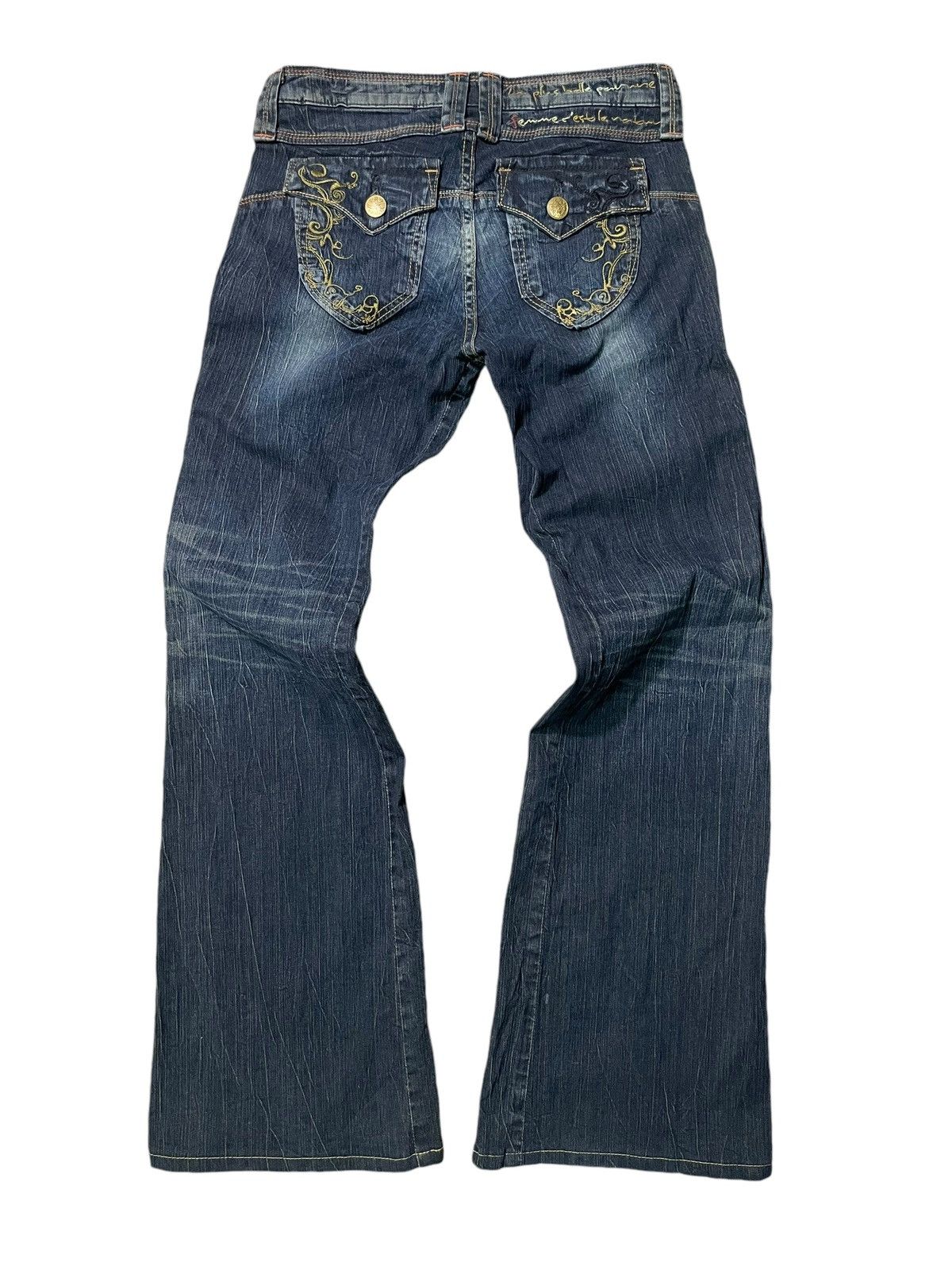 If Six Was Nine Flare Jeans If six was nine style Vienus Japanese brand Size 28" / US 6 / IT 42 - 18 Thumbnail