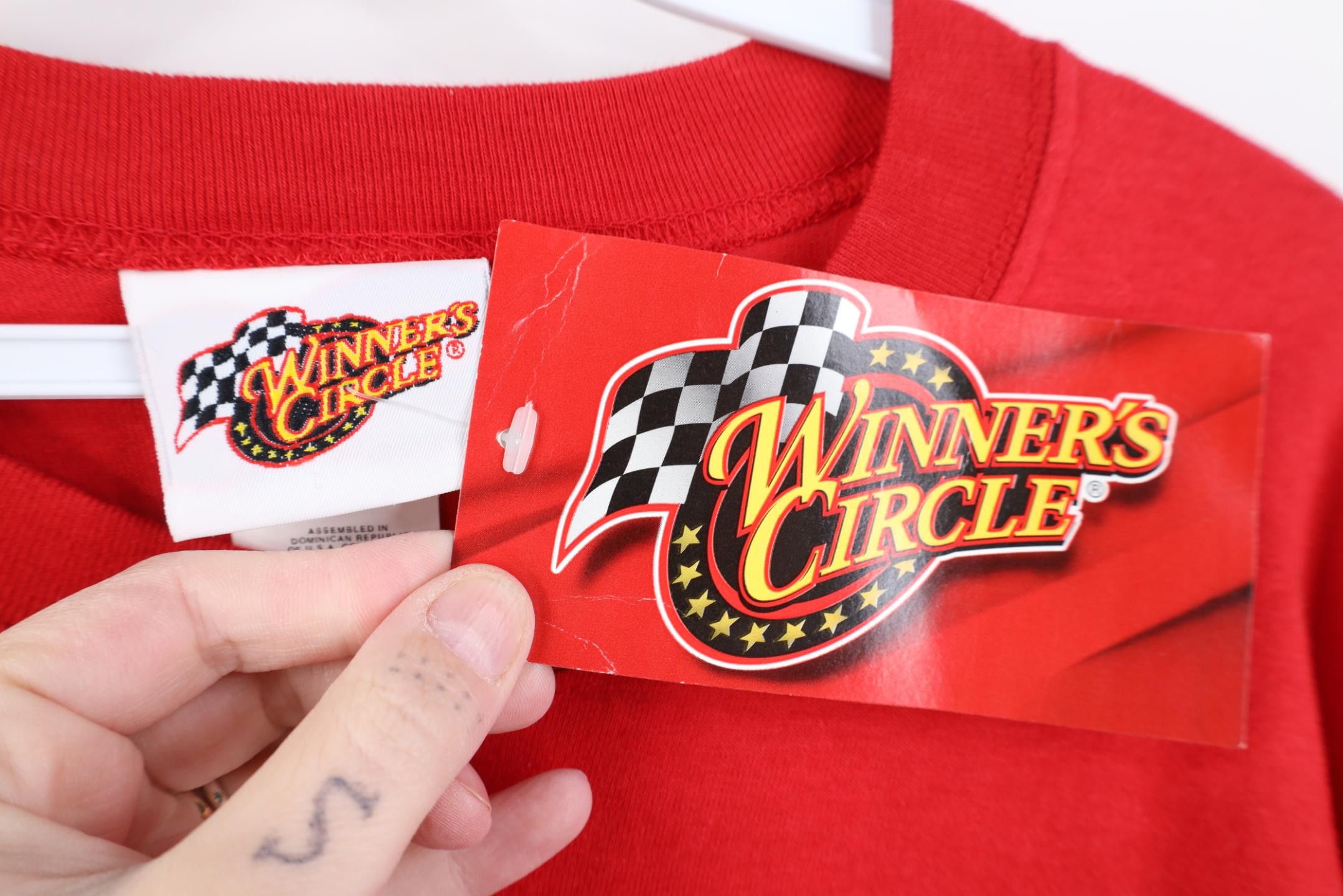 Vintage Deadstock Vintage 2006 NASCAR Budweiser Long Sleeve T-Shirt Size US XL / EU 56 / 4 - 12 Thumbnail