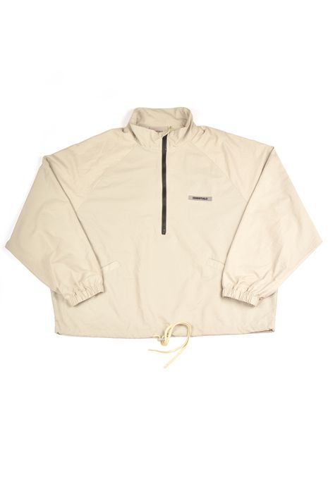 Fear of God Fear of God Essentials Half Zip Track Jacket