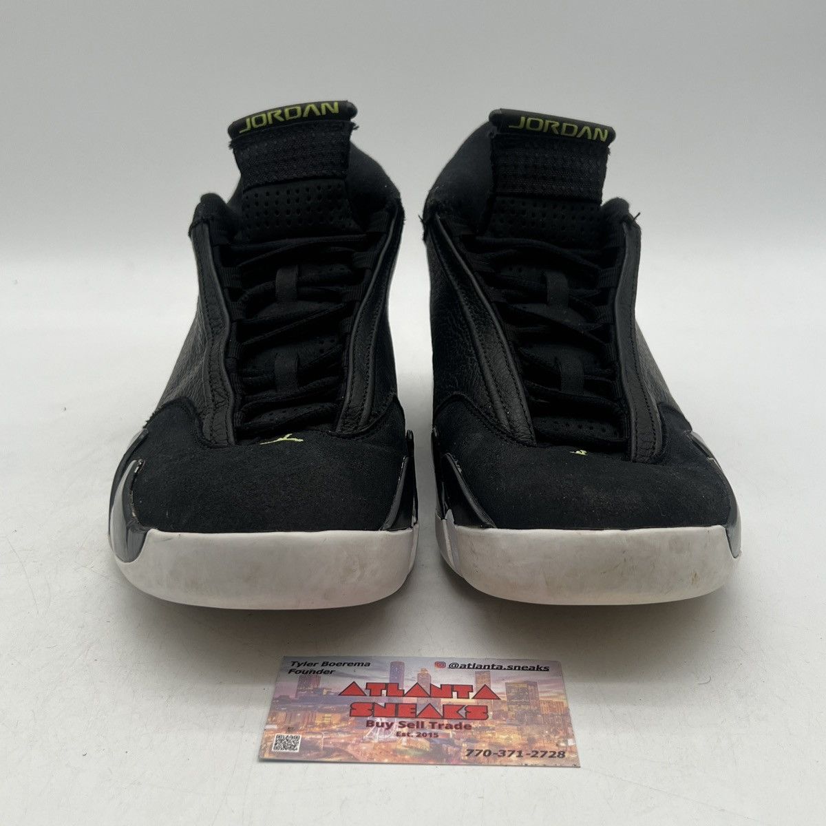 Jordan Brand Air Jordan 14 indigo Size US 11 / EU 44 - 2 Thumbnail