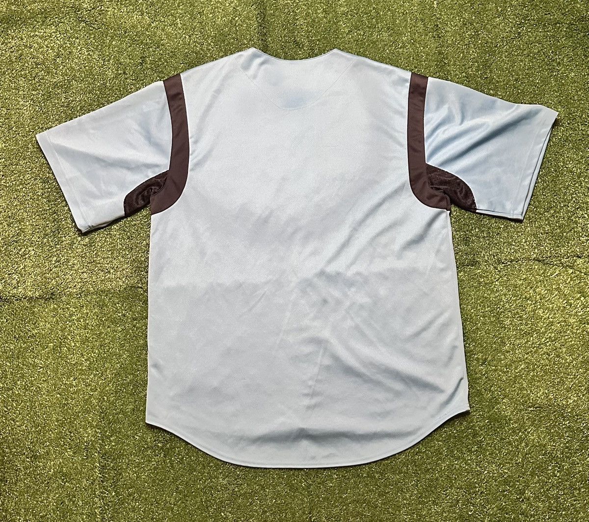 MLB Vintage Y2K True Fan MLB Tampa Bay Rays Baseball Jersey Size US XL / EU 56 / 4 - 4 Thumbnail