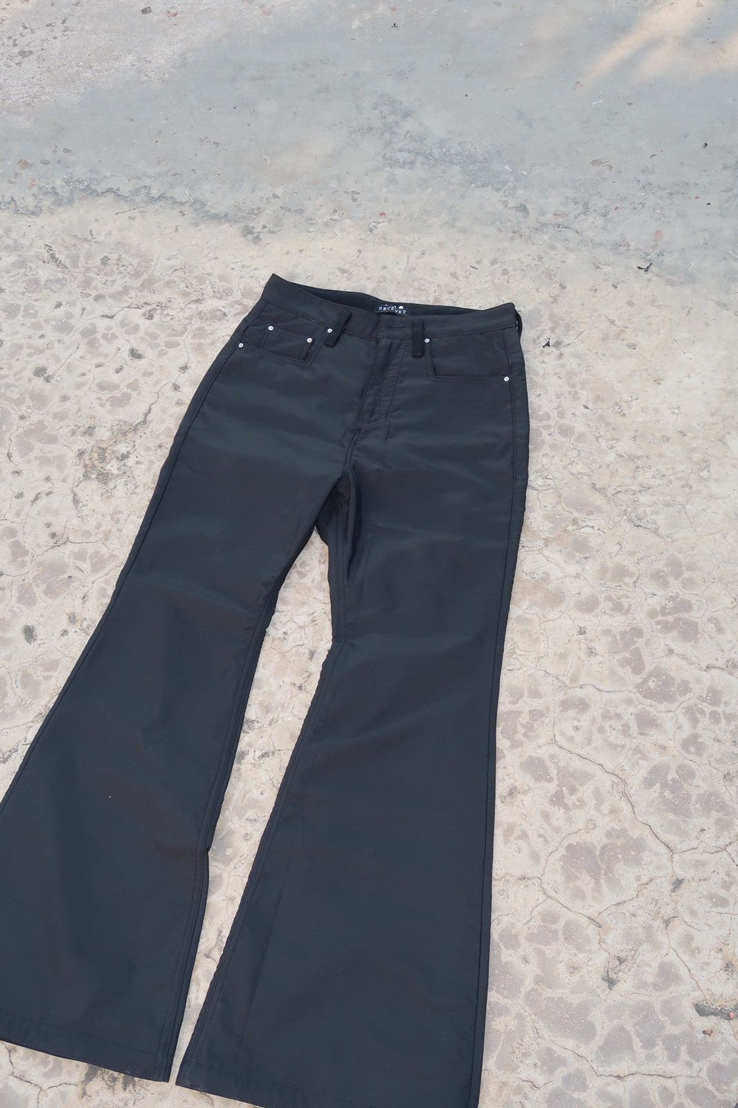 Designer × Handmade REVEUSE FLARED JEANS 2.0 Size US 32 / EU 48 - 3 Thumbnail