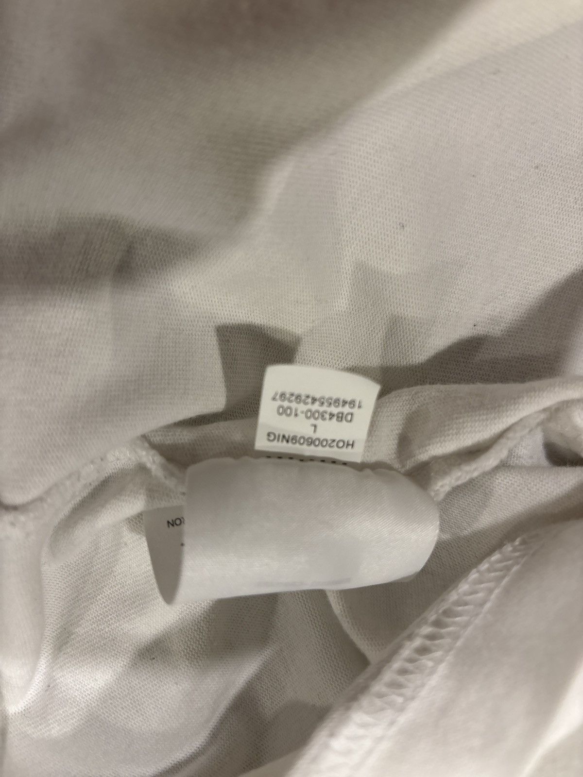 Off-White Off-White x Jordan Vintage Tee Size US L / EU 52-54 / 3 - 6 Thumbnail