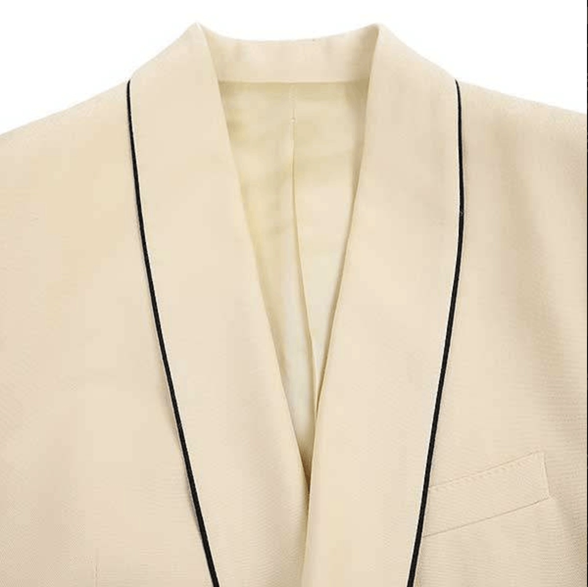 Celine × Hedi Slimane 20SS Silk Tuxedo Jacket Shawl Collar Size 46R - 6 Thumbnail