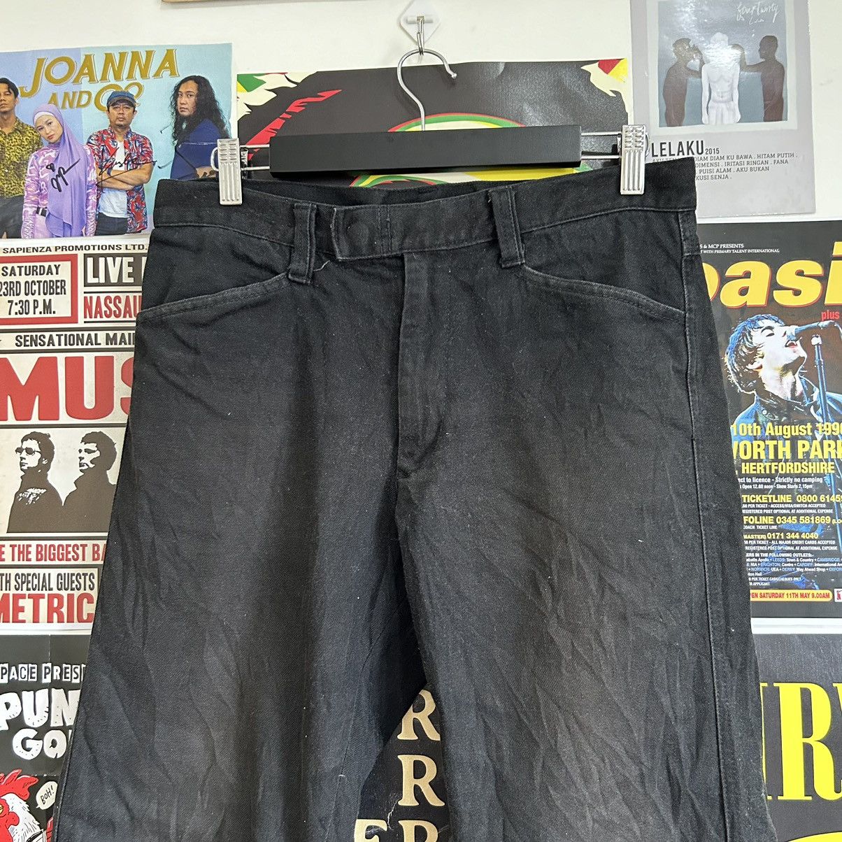 Comme Ca Ism Vintage Comme Ça|Comme Ça| Comme Ça Black Pants Size US 32 / EU 48 - 2 Thumbnail