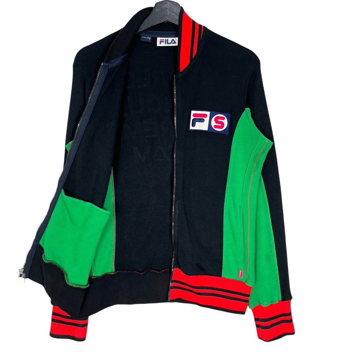 Fila × Hypebeast × Supreme Fila X Supreme 2007 Tennis Track Jacket Size US S / EU 44-46 / 1 - 7 Thumbnail