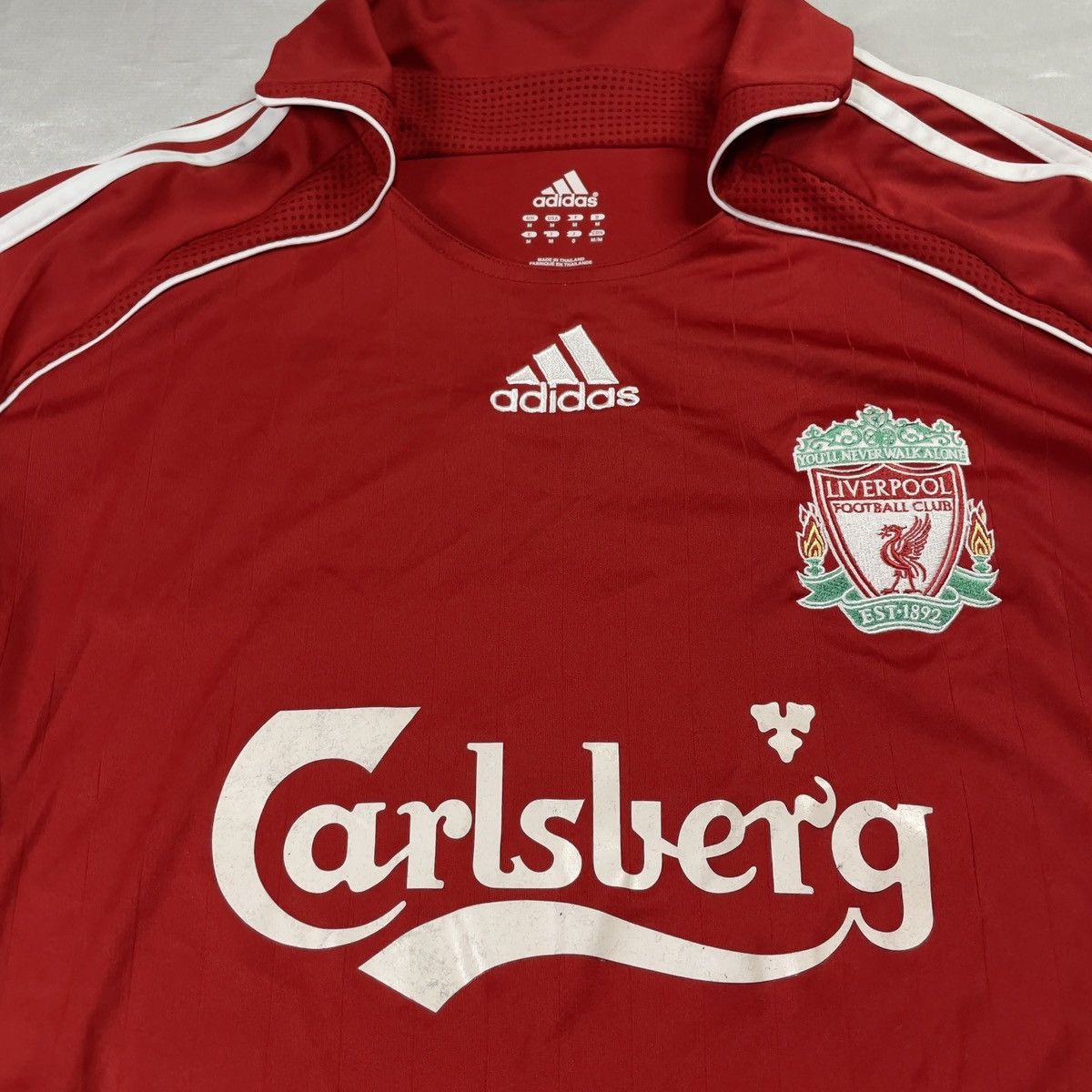 Adidas Adidas Liverpool 2006/2007 Soccer Jersey Size US M / EU 48-50 / 2 - 9 Thumbnail