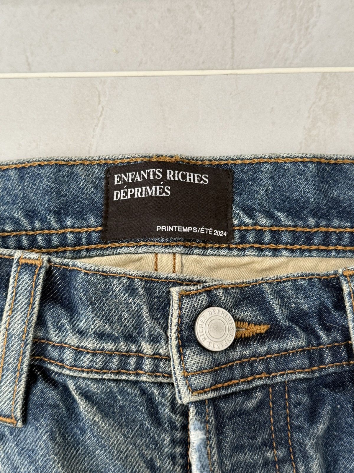 Enfants Riches Deprimes Enfants Riches Deprimes SS24 Flaired Denim Sz.29 Size US 29 - 3 Thumbnail