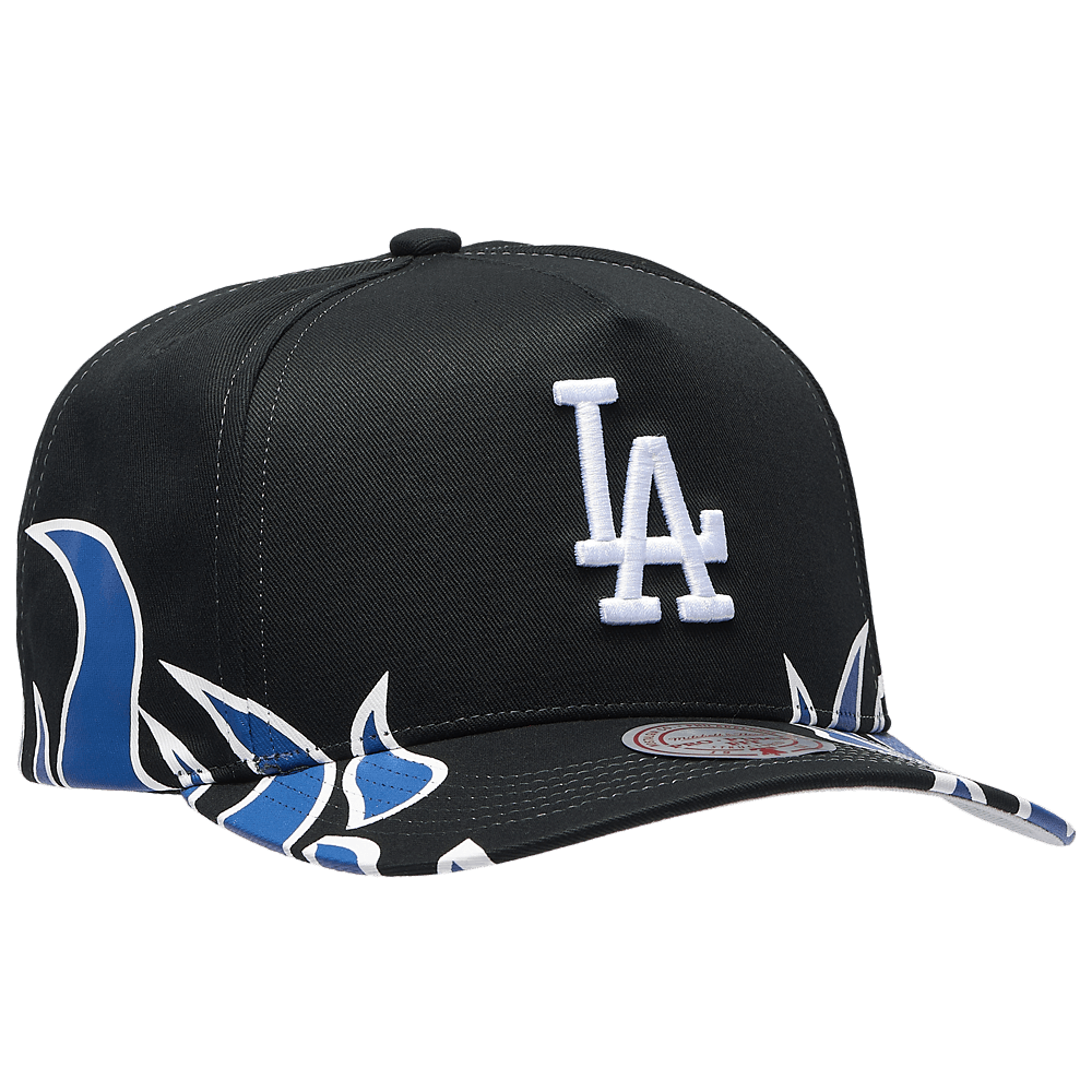 Mitchell & Ness Mitchell & Ness Dodgers Hot Head Pro Pinch Cap Size ONE SIZE - 3 Thumbnail