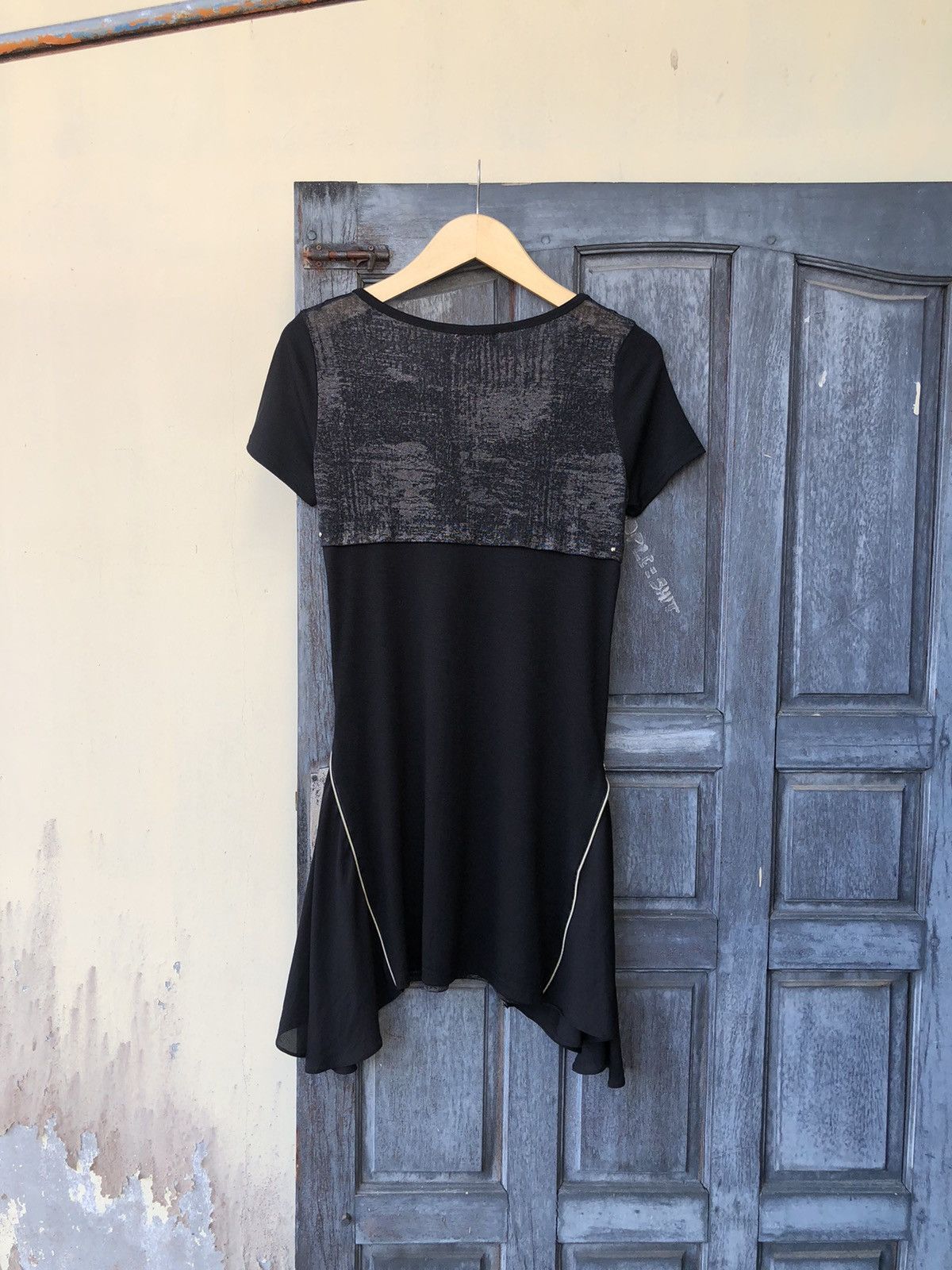 Vintage San Marino Japanese Double Layer Studded Gothic Dark Style Size L / US 10 / IT 46 - 16 Thumbnail