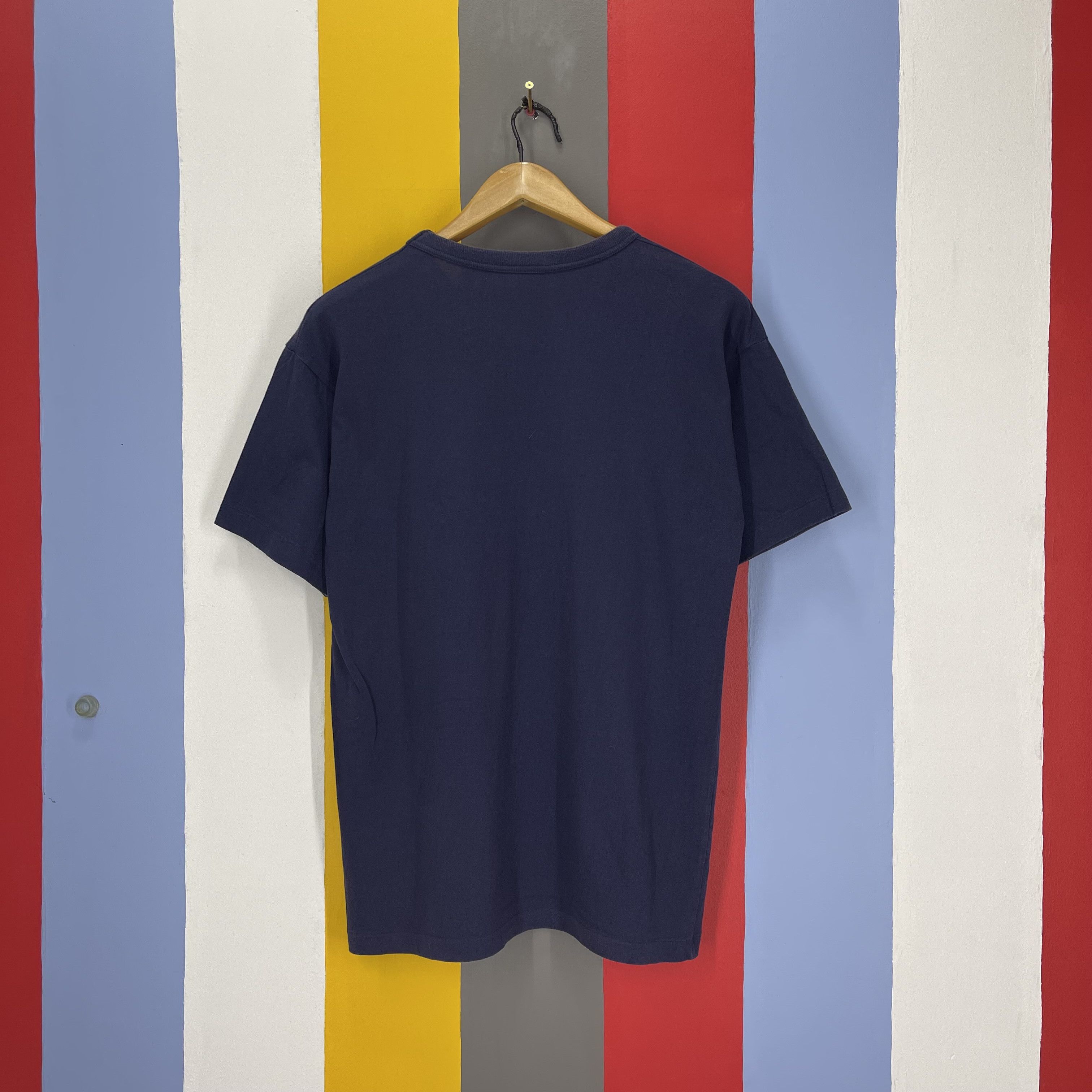 Vintage 90s Vintage EDMONTON CANADA Crew Neck T Shirt #1552/AZ Size US M / EU 48-50 / 2 - 11 Thumbnail