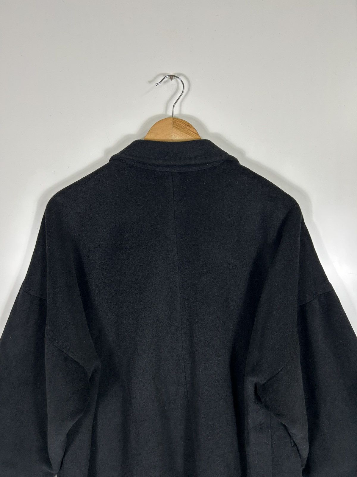Max Mara 🔥Max Mara Wool Cashmere Baggy Coat Jacket Size S / US 4 / IT 40 - 17 Thumbnail