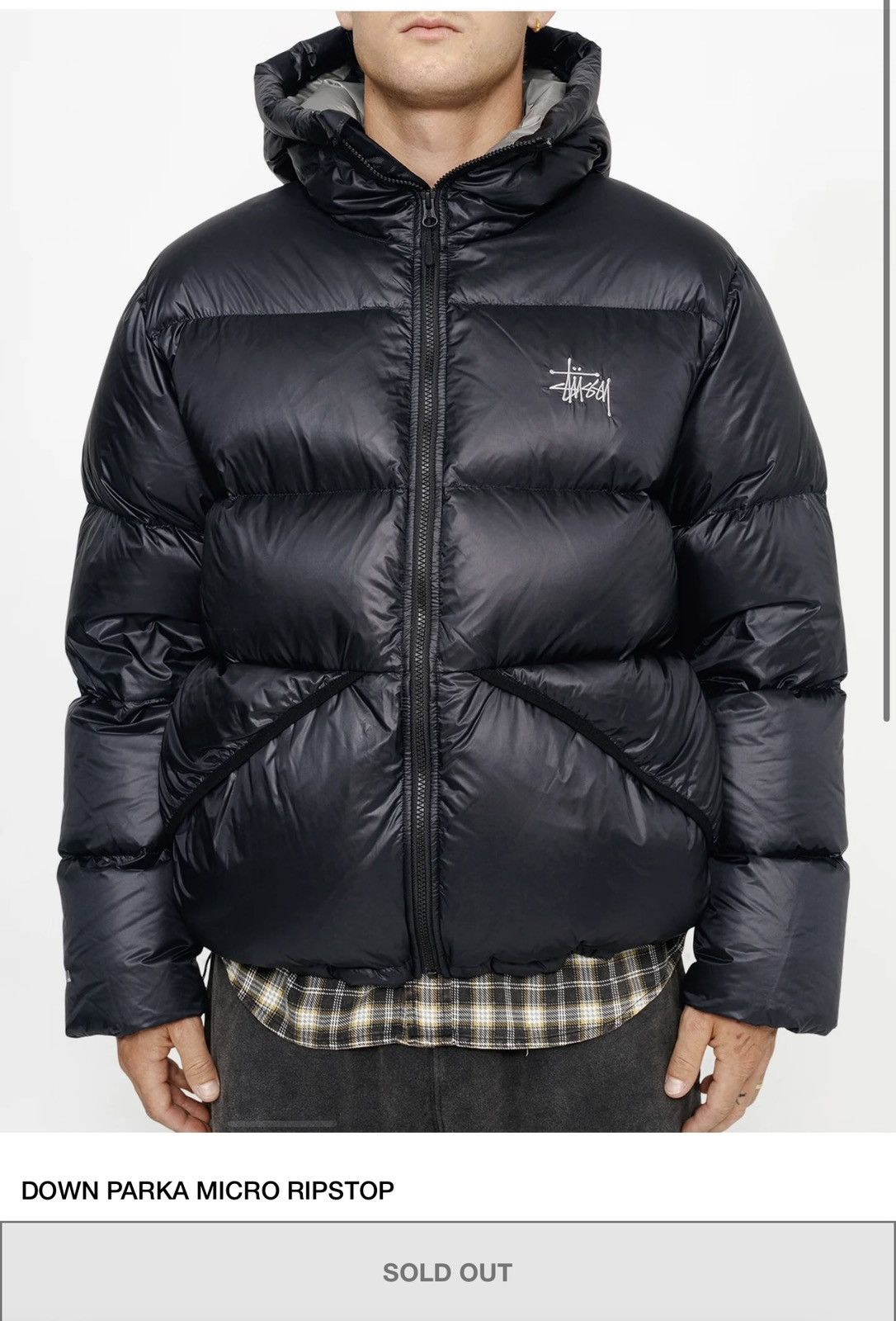 Stussy Stussy Puffer Parka Jacket | Grailed
