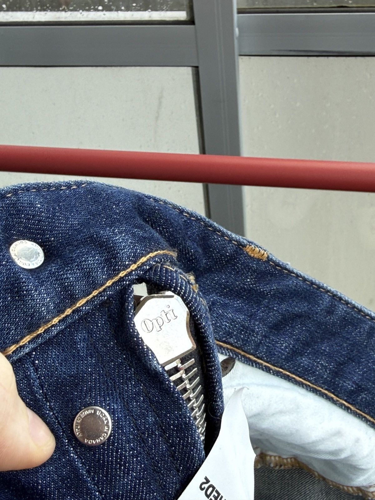 Dsquared2 Dsquared2 Jeans 'I'm not weird, I'm limited edition Size US 32 / EU 48 - 10 Thumbnail