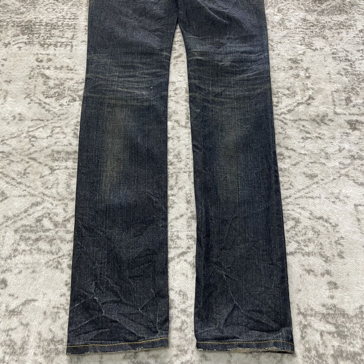 Lee Vintage Lee Riders Patina Mud Wash Skinny Jeans Size US 26 / EU 42 - 11 Thumbnail