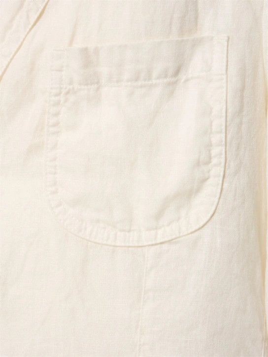Aspesi o1lsvrm0425 Samuraki Blazer in White Size 40R - 5 Thumbnail