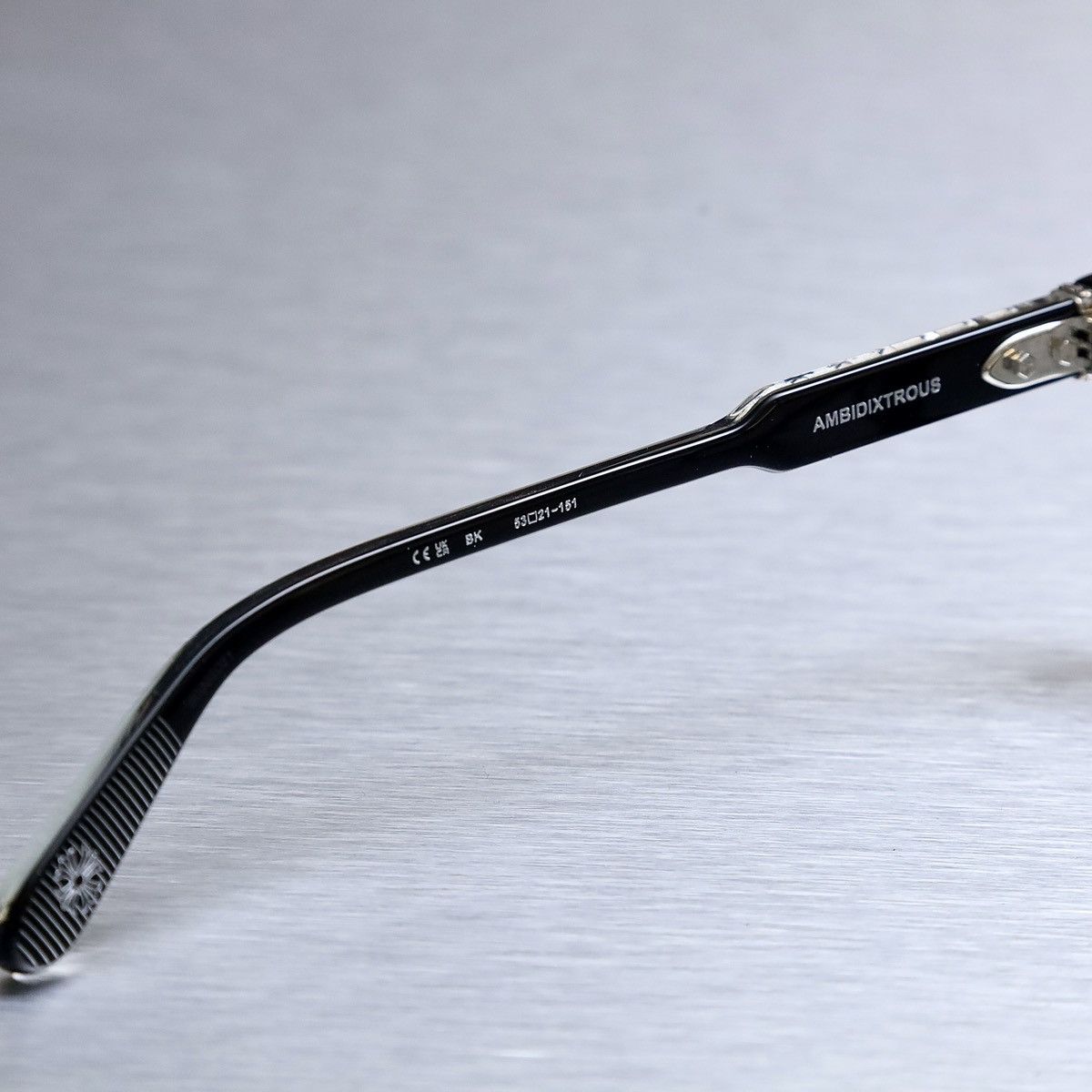 Chrome Hearts CHROME HEARTS AMBIDIXTROUS GLASSES Size ONE SIZE - 7 Thumbnail