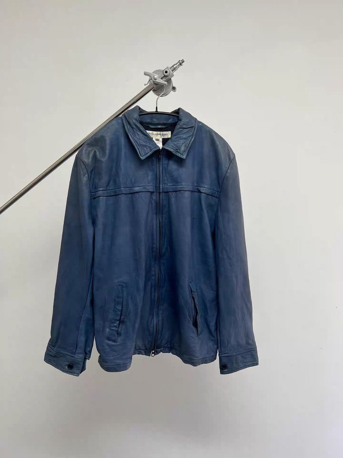 Comme des Garcons Comme Des Garçons shirt lamb leather Jacket Size US M / EU 48-50 / 2 - 1 Thumbnail