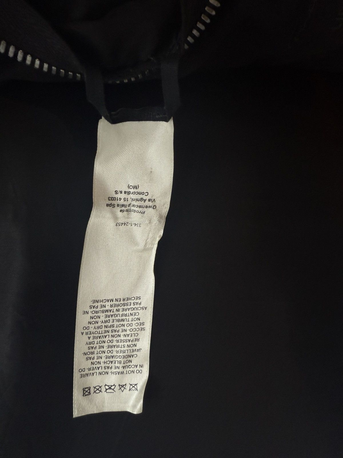 Rick Owens Rick Owens Luke Stooges Zip-Up leather Jacket Size US M / EU 48-50 / 2 - 4 Thumbnail