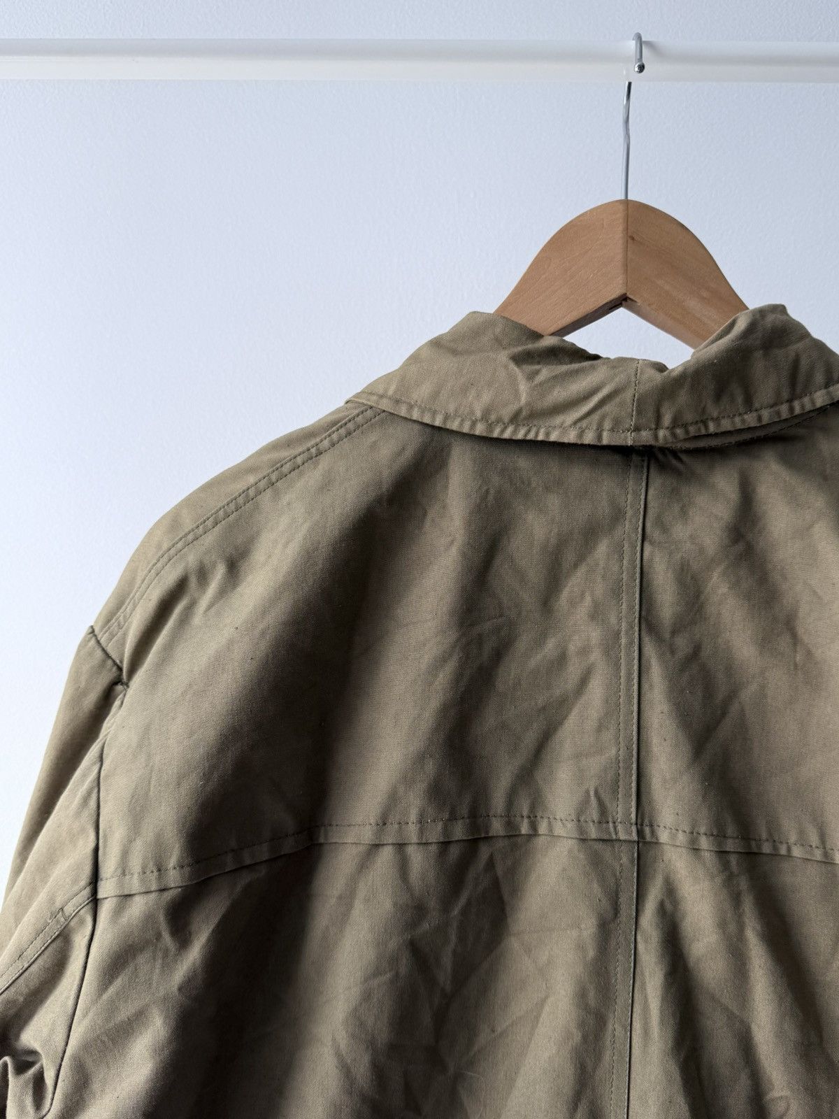 Le Laboureur Vintage 70s French Workwear Chore Work Jacket Size US L / EU 52-54 / 3 - 6 Thumbnail