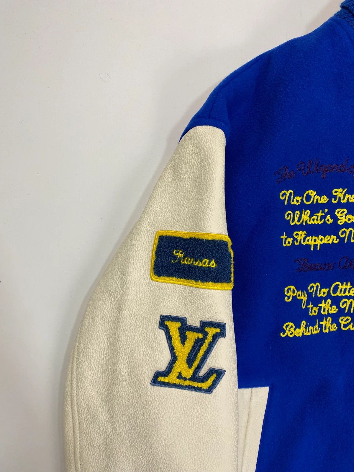 Louis Vuitton LV SS19 WIZARD OF OZ VARSITY JACKET SZ:48|50|56 Size US XL / EU 56 / 4 - 5 Thumbnail