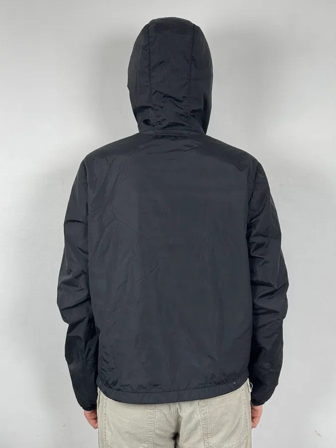 Prada AW2009 Prada Black Nylon Light Hooded Windbreaker Jacket Size US L / EU 52-54 / 3 - 3 Thumbnail