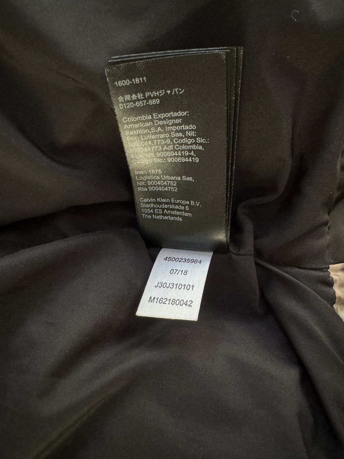 Calvin Klein 205W39NYC Calvin Klein Size US L / EU 52-54 / 3 - 6 Thumbnail