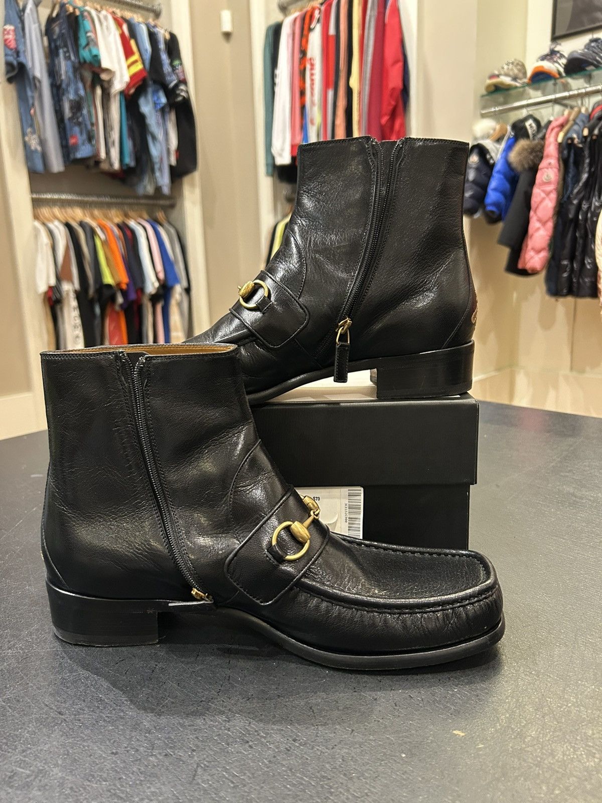 Gucci Gucci Loafer Boots Size US 11 / EU 44 - 2 Thumbnail