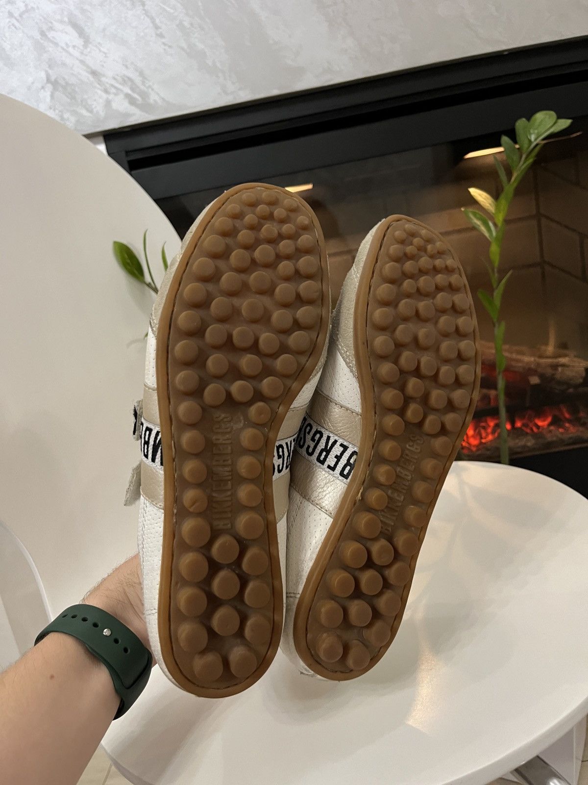 Dirk Bikkembergs 🔥Dirk Bikkembergs Sneakers 00's Soccer Boots Trainers Y2K Size US 6 / EU 39 - 8 Thumbnail