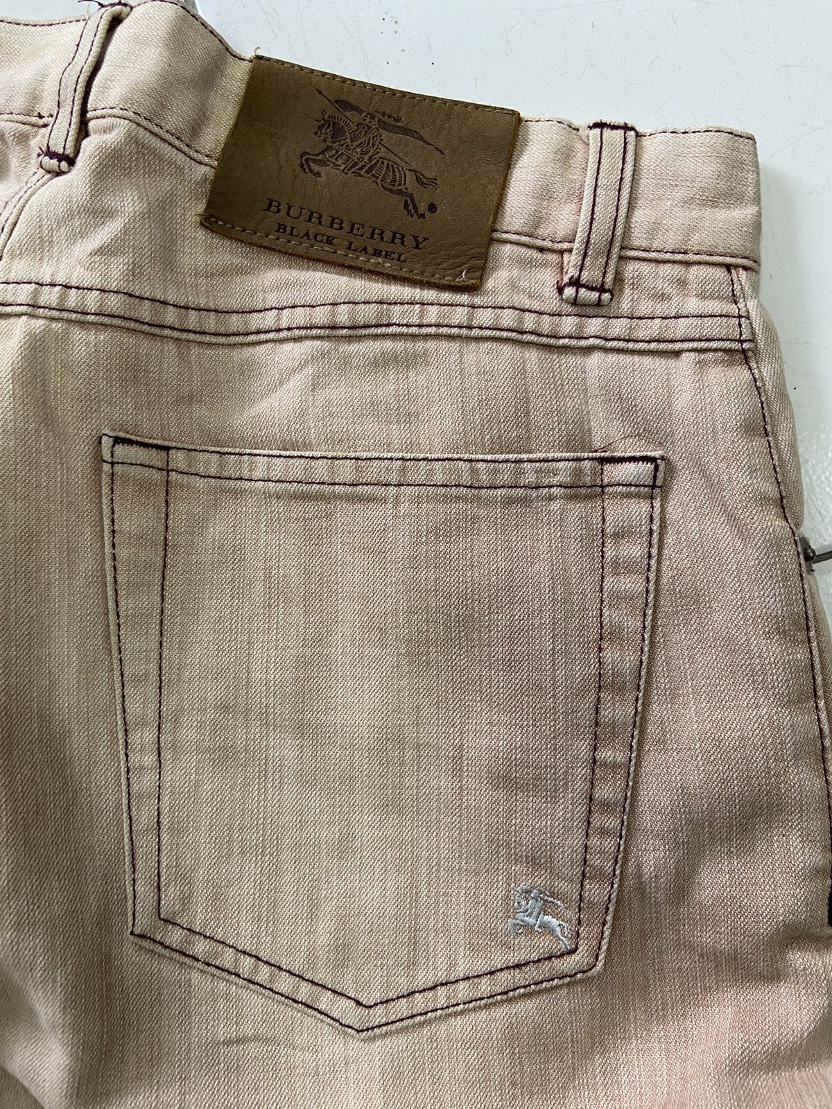 Burberry BURBERRY BLACK LABEL STRAIGHT JEANS Size US 29 - 4 Thumbnail