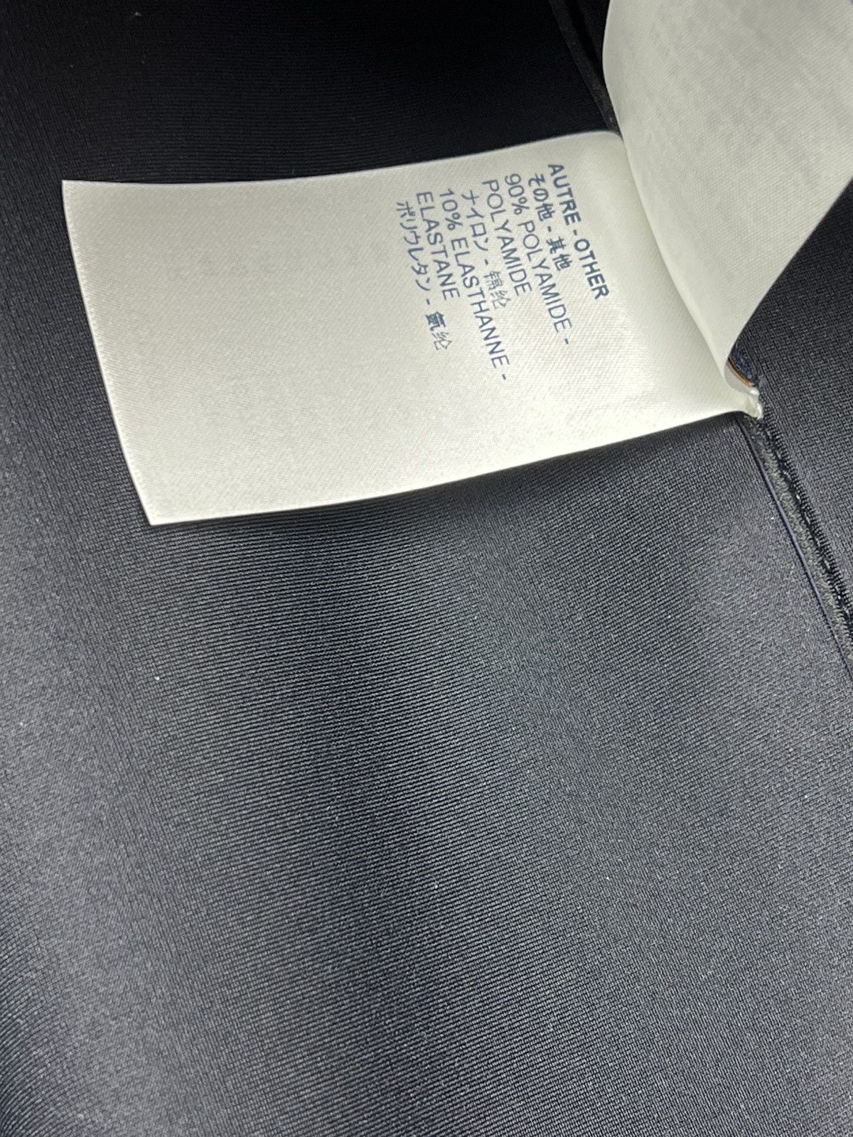 Louis Vuitton Louis Vuitton Leather Dark Blue Hooded Zip Up Jacket Size L Size US L / EU 52-54 / 3 - 20 Thumbnail