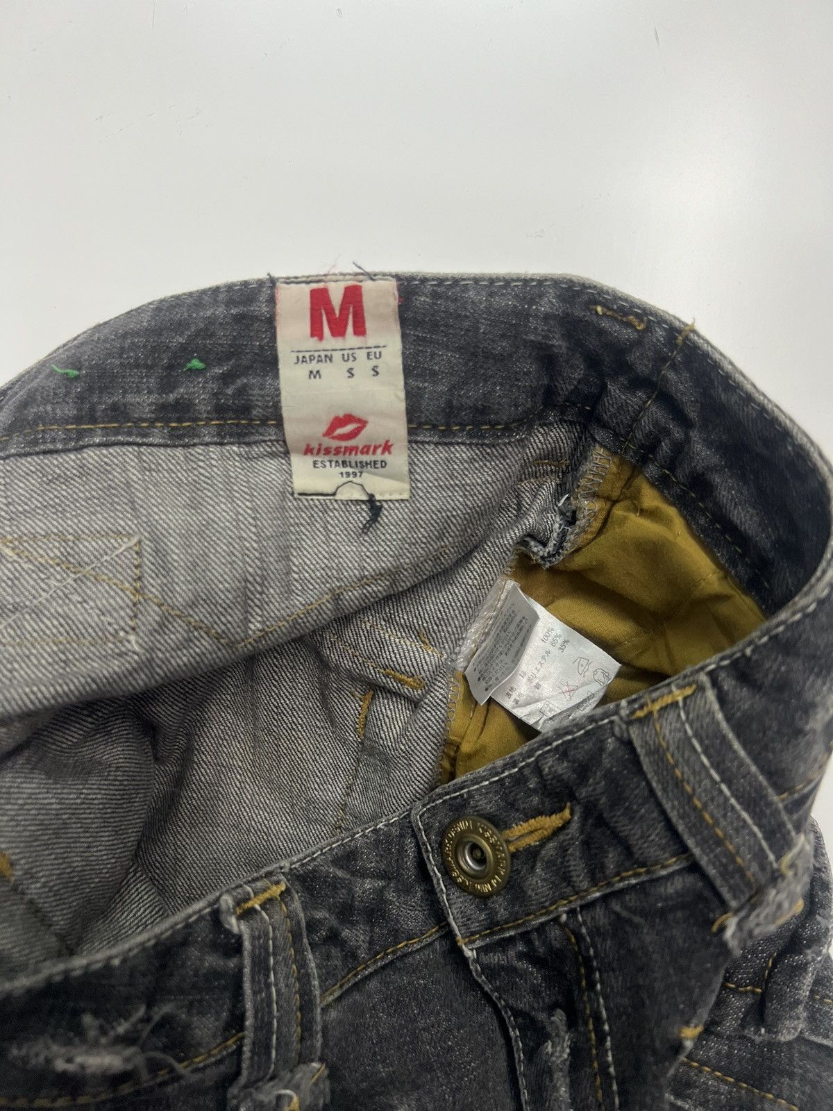 Vintage Vintage Kissmark Denim Jeans Size 32 Size US 32 / EU 48 - 8 Thumbnail