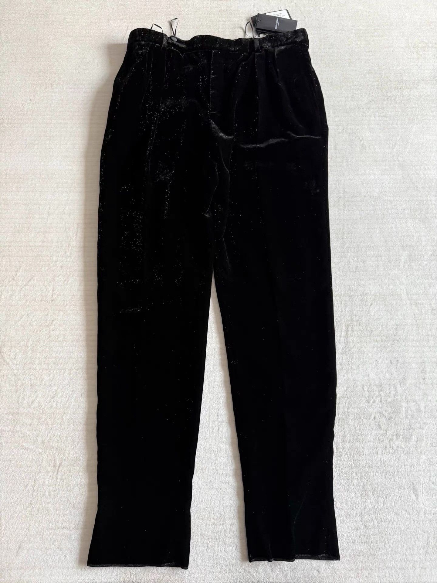 Saint Laurent Paris Saint Laurent 23 Autumn and Winter Shiny Velvet Suit K33 Size US M / EU 48-50 / 2 - 8 Thumbnail