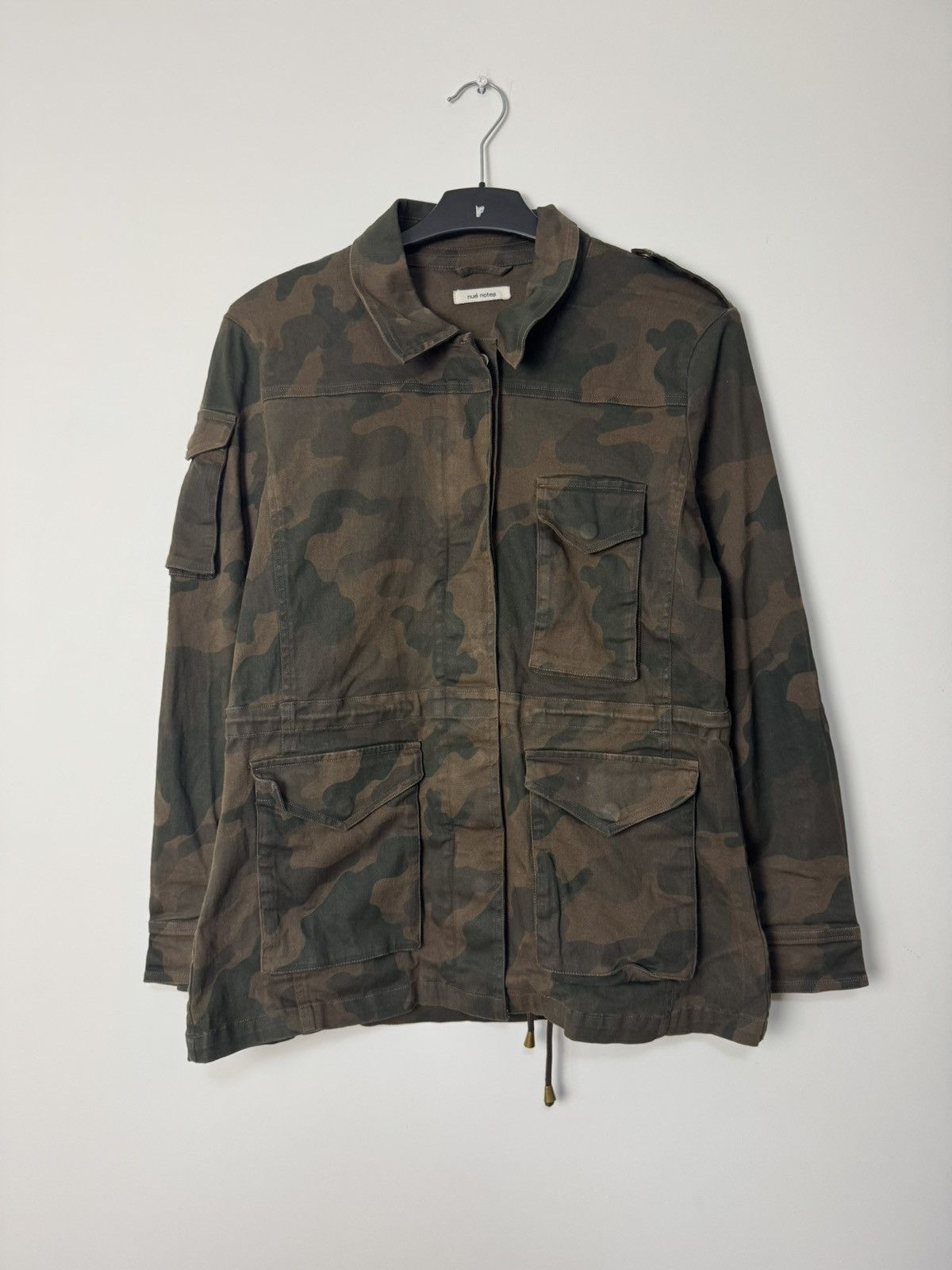 Japanese Brand Military camo cargo multi pocket jacket Avan Garde Japanese Size US S / EU 44-46 / 1 - 1 Thumbnail