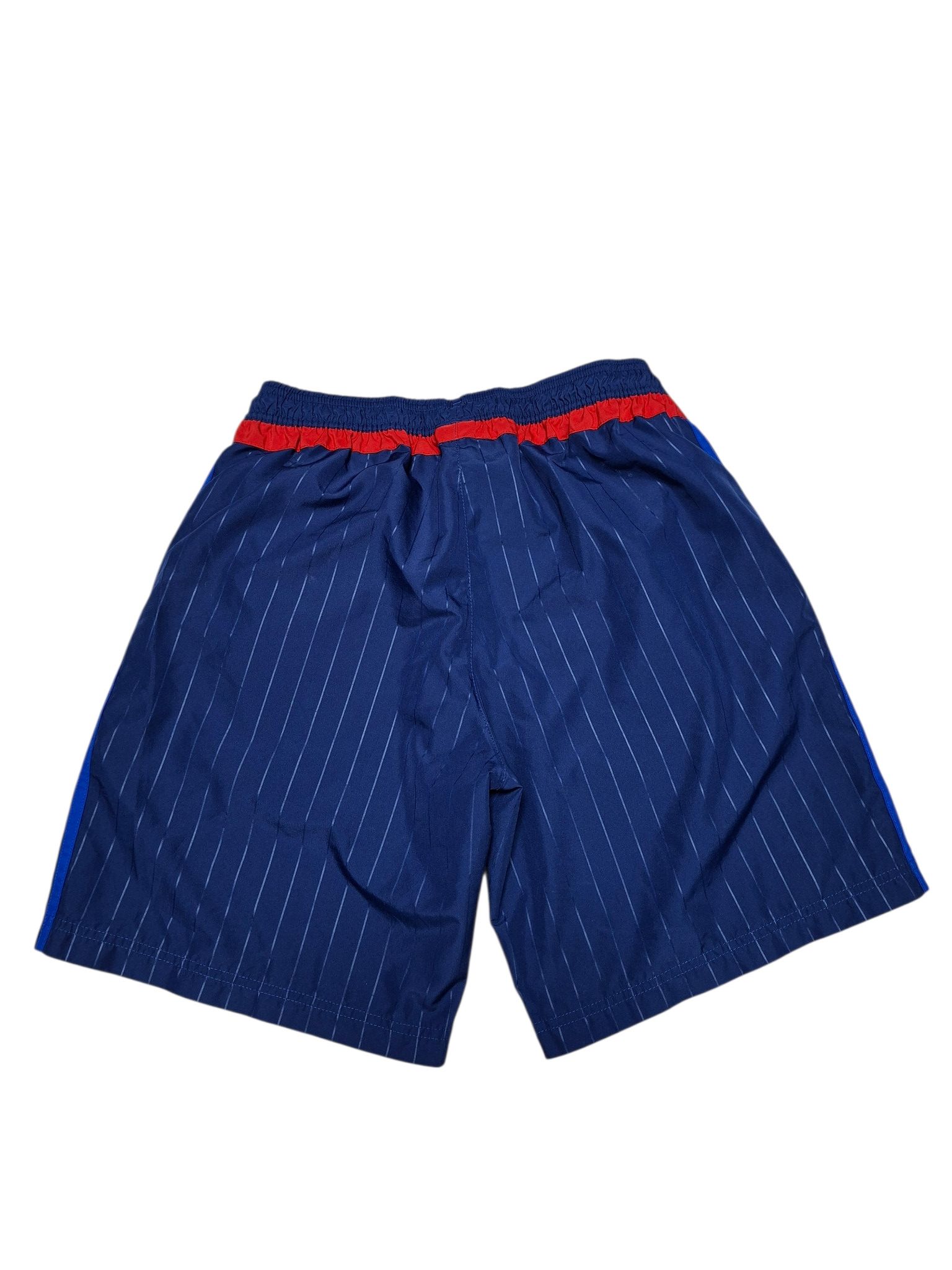 Adidas FRANCE RUGBY ADIDAS VINTAGE 2016 NYLON SHORTS Size US 32 / EU 48 - 3 Thumbnail